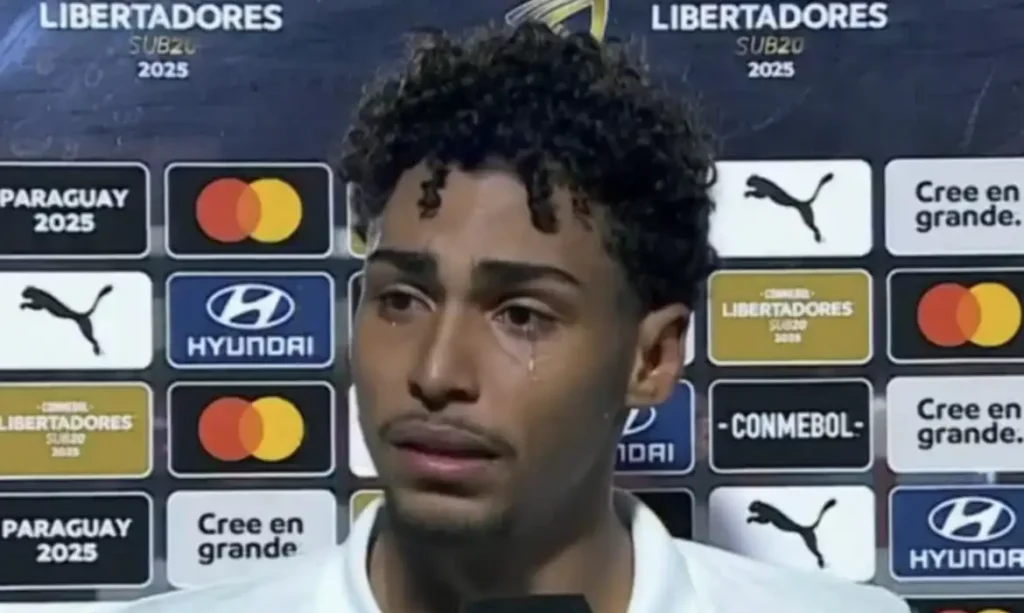 Luighi, jogador do Palmeiras, vítima de racismo Luighi, jogador do Palmeiras, vítima de racismo