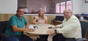 Representantes da FITIASP negociam parceria com o SENAC