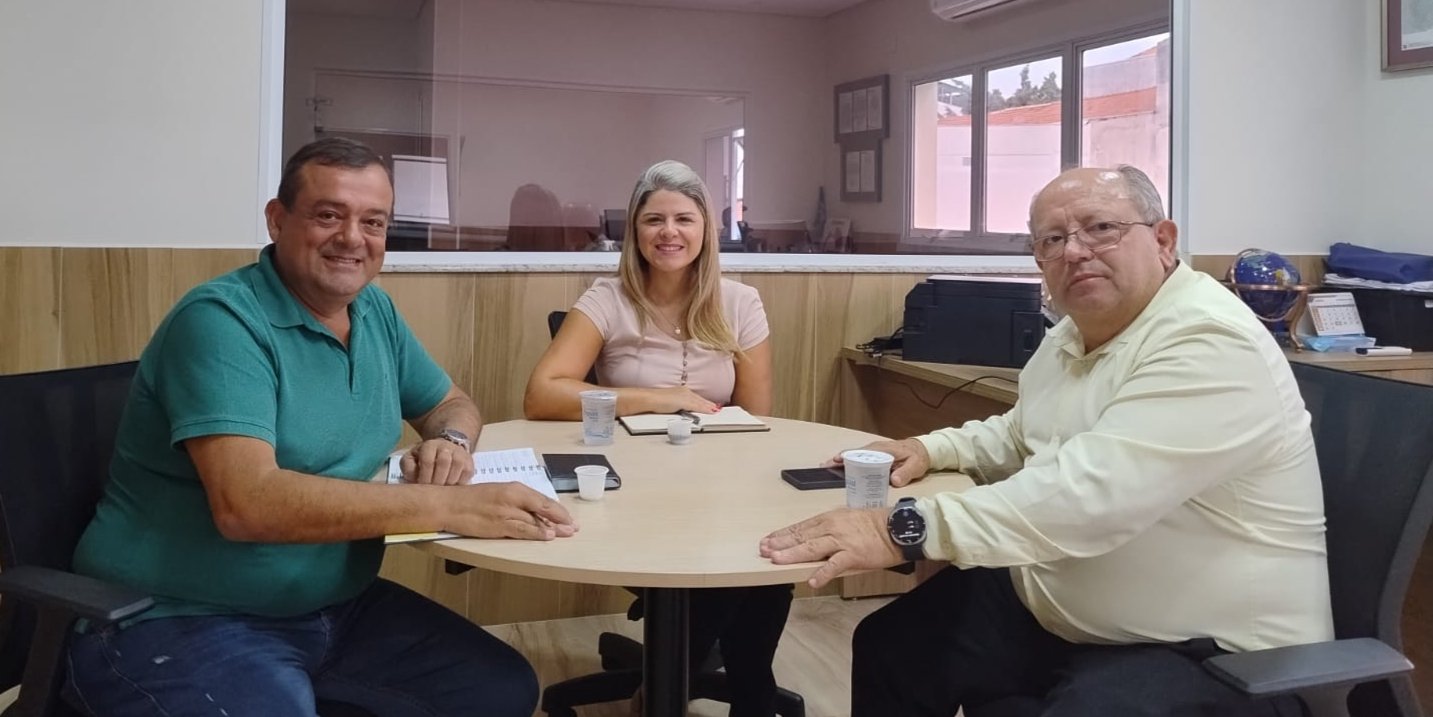 Representantes da FITIASP negociam parceria com o SENAC Representantes da FITIASP negociam parceria com o SENAC