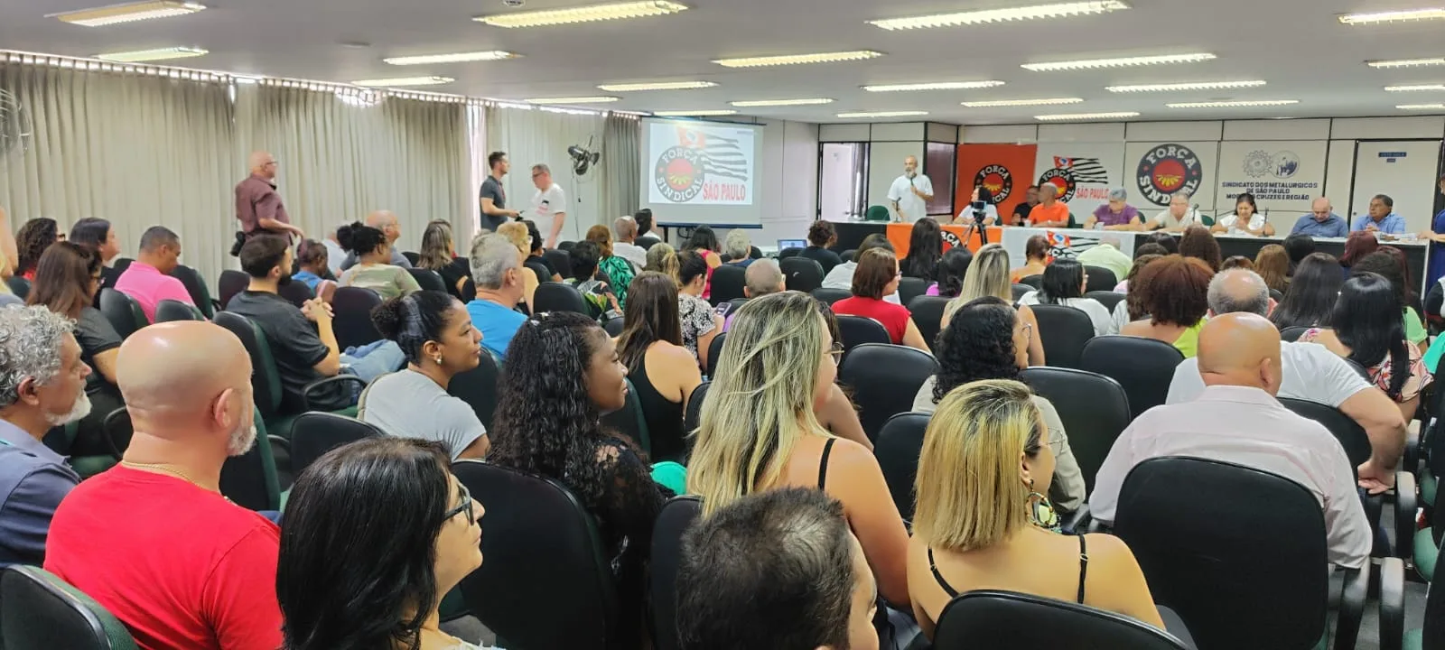 Força Sindical SP realiza ato para celebrar Dia da Mulher