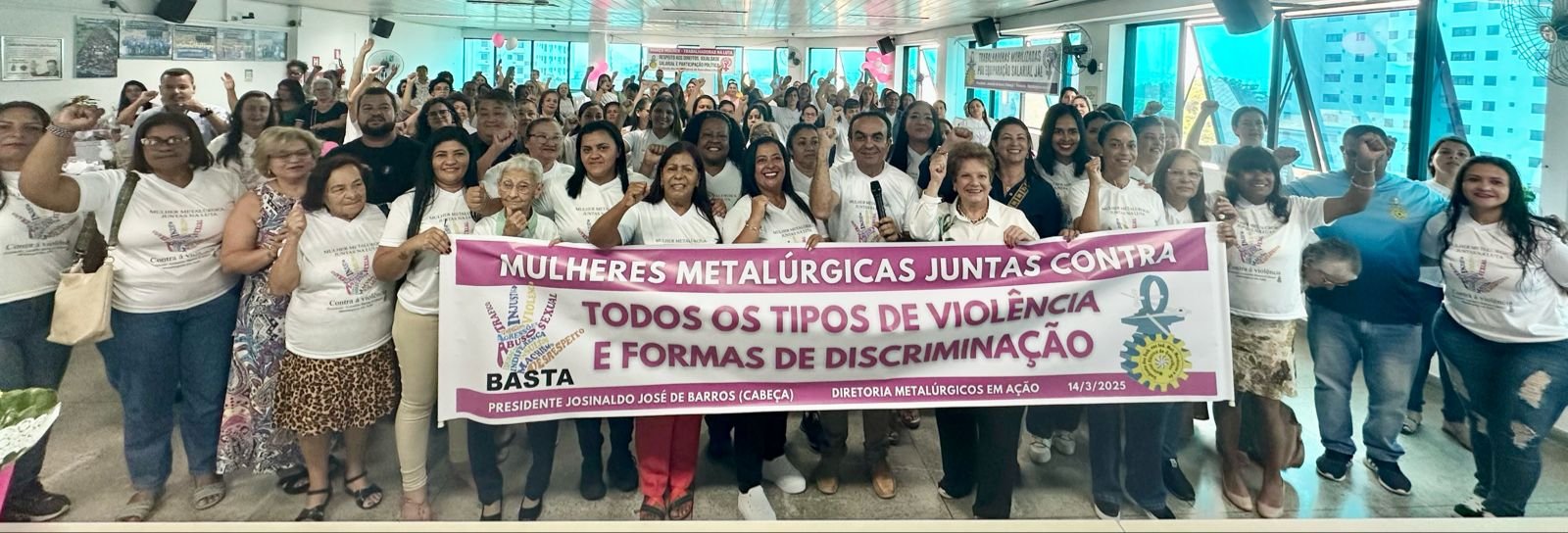 Sindicato dos Metalúrgicos de Guarulhos celebrou o Dia da Mulher Sindicato dos Metalúrgicos de Guarulhos celebrou o Dia da Mulher