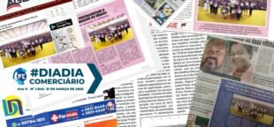 Imprensa sindical repercutiu o evento Mulher Valorizada.