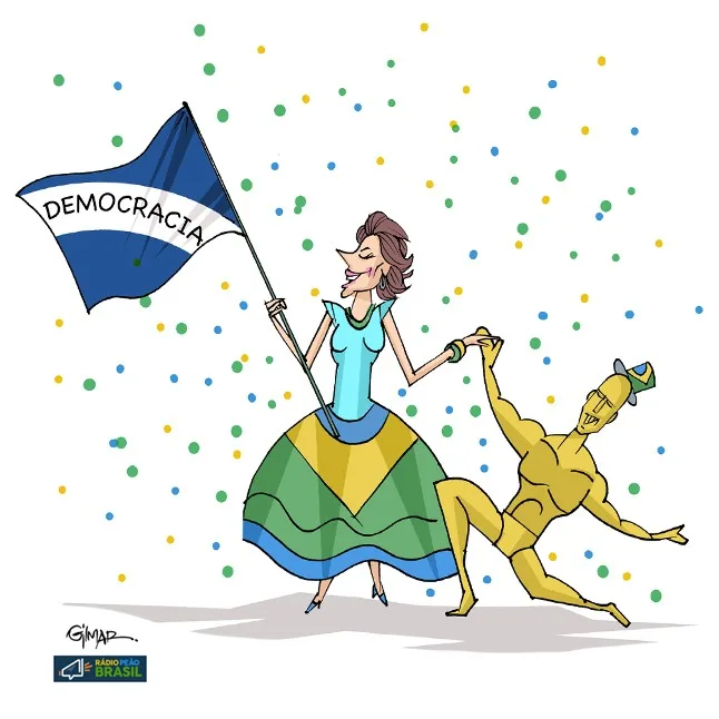 Charge do Gilmar