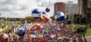 Amanhã (29/4) tem Plenária, Marcha e Encontro com Lula