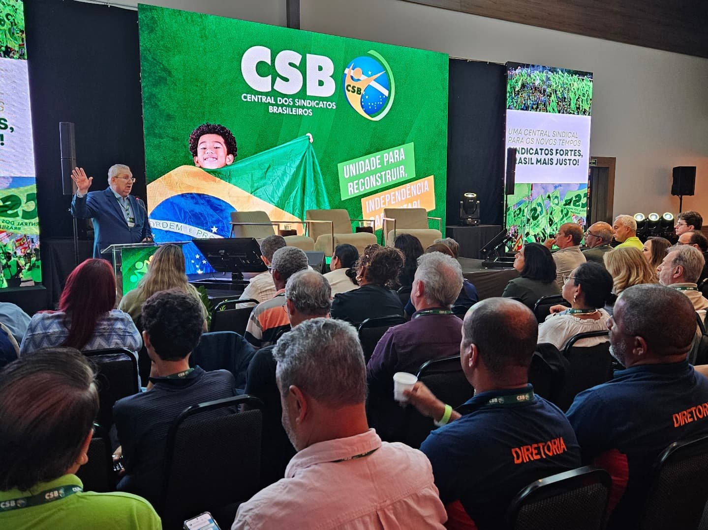 CBS realiza encontro Nacional, em São Paulo CBS realiza encontro Nacional, em São Paulo