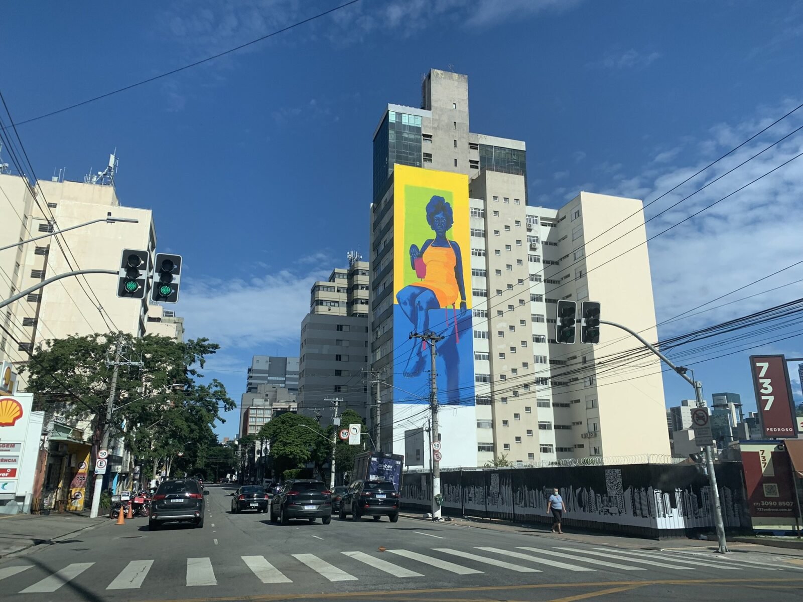 Arte de rua em Sampa; São Paulo tem street art/Foto: J Goncalves Arte de rua em Sampa; São Paulo tem street art/Foto: J Goncalves