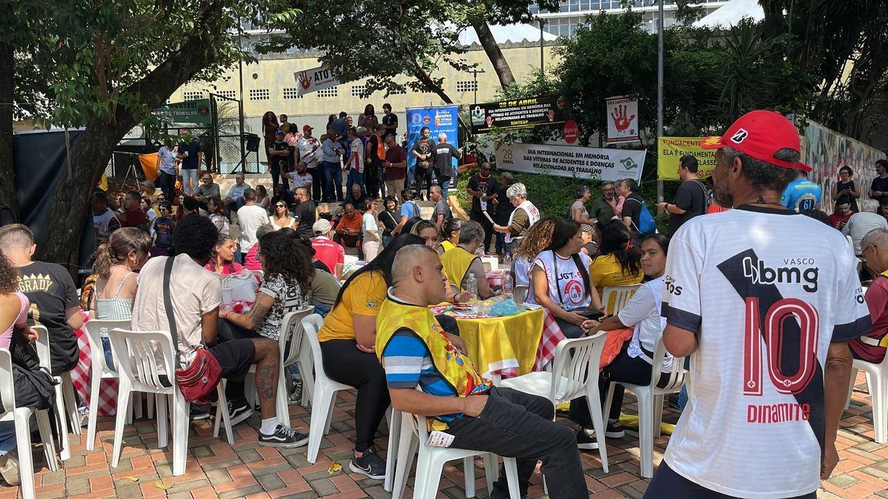 Ato e Canto pela Vida 2025. Visão Panorâmica Ato e Canto pela Vida 2025. Visão Panorâmica
