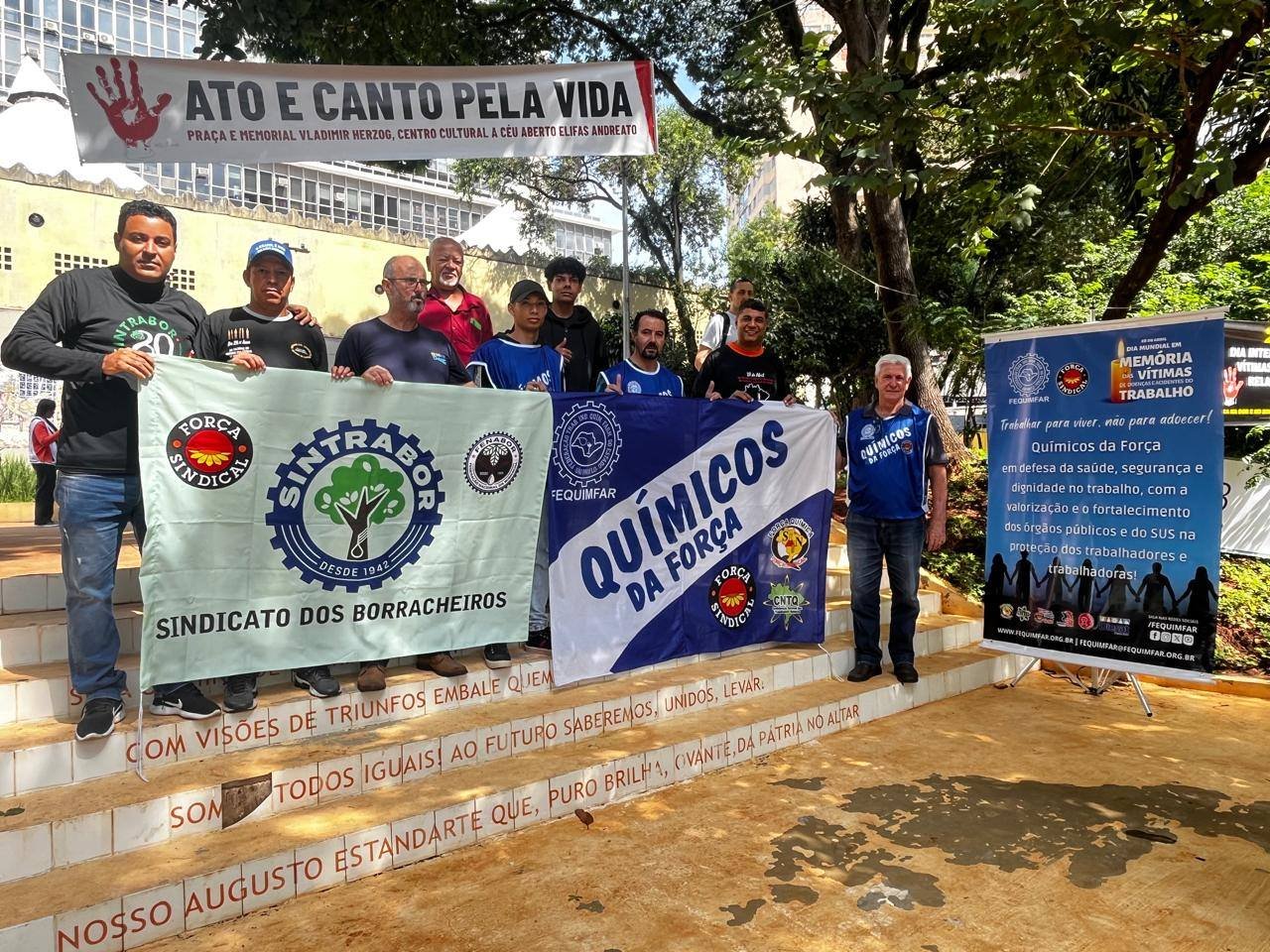 Ato e Canto pela Vida 2025