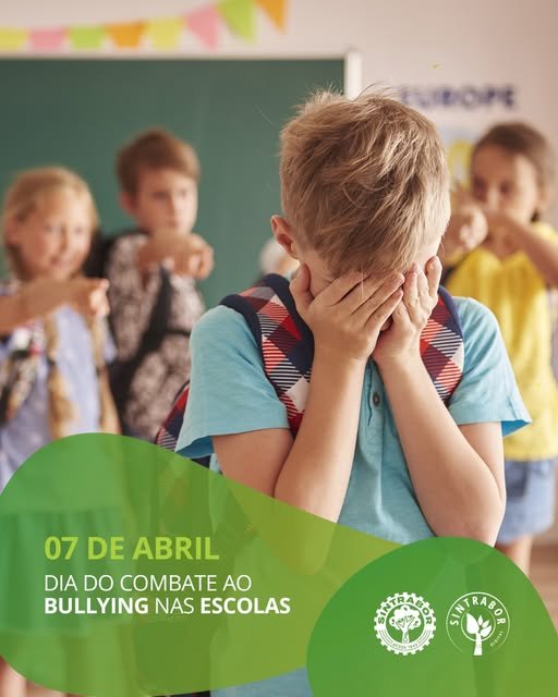 Dia de combate ao bullying nas escolas Dia de combate ao bullying nas escolas