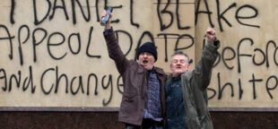 O filme Eu, Daniel Blake, de Ken Loach, é um dos que será debatido no ciclo sobre Trabalho e Cinema.