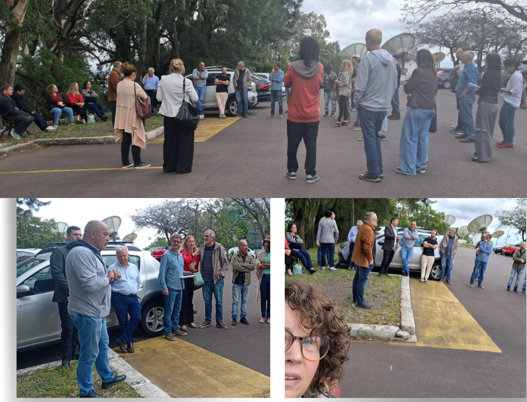 Jornalistas e de Radialistas do RS realizam assembleia conjunta