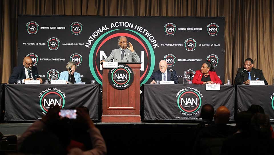 Primeiro dia da Conferência do National Action Network. Foto: People´s World.