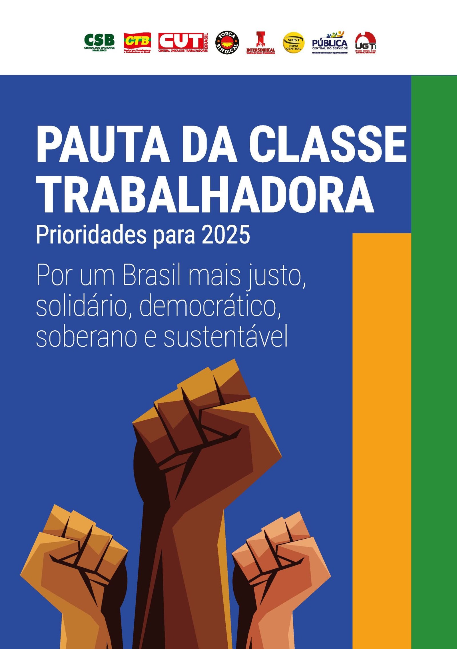 Pauta da Classe Trabalhadora 2025