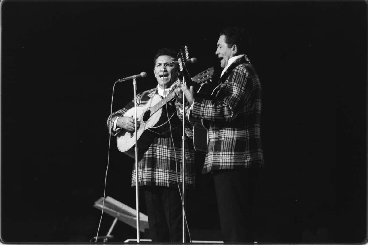 Tonico e Tinoco, compositores e cantores brasileiros Tonico e Tinoco, compositores e cantores brasileiros
