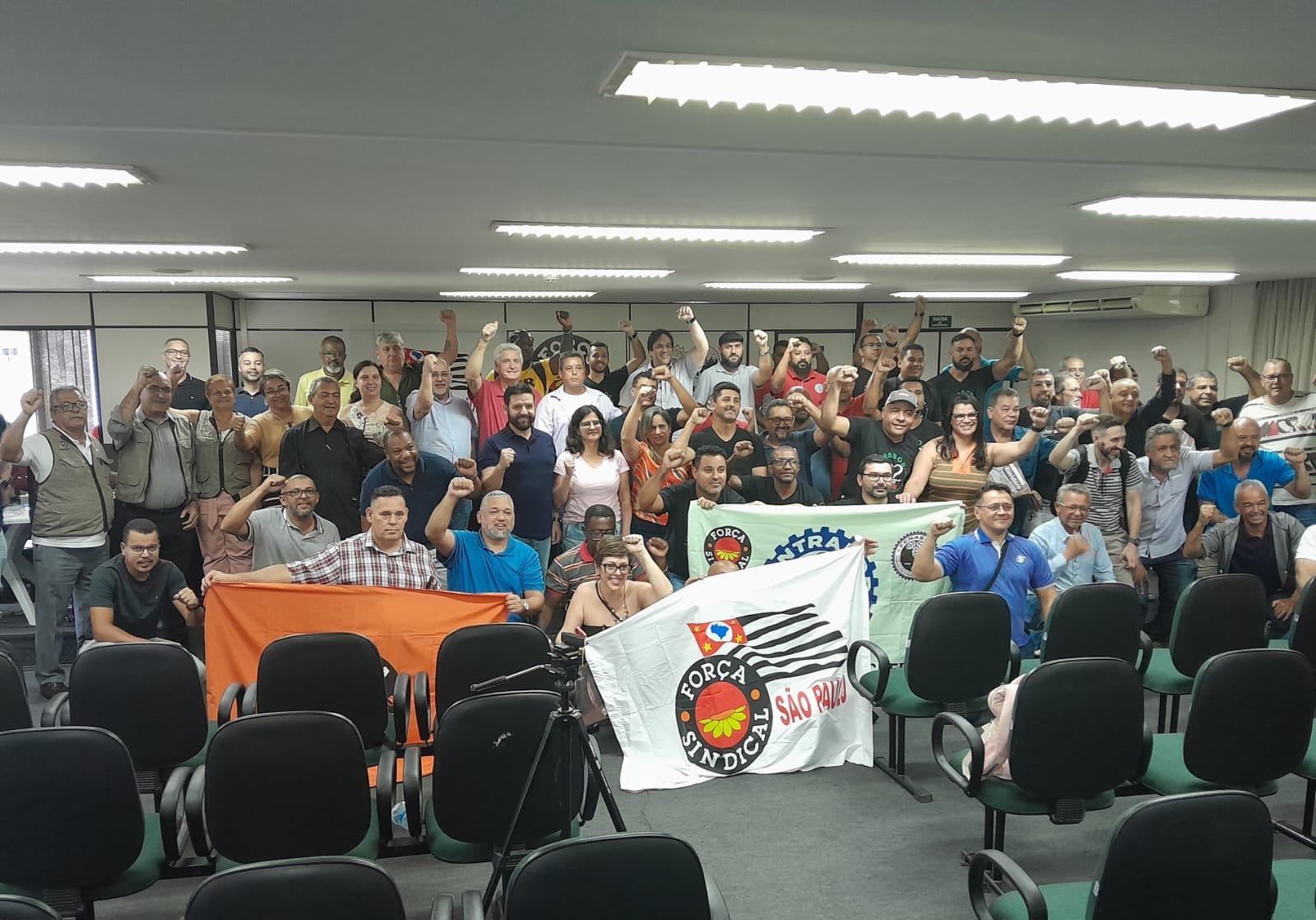 Força Sindical aprova propostas para 5ª CNSTT Força Sindical aprova propostas para 5ª CNSTT