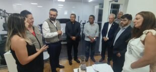 SinSaúdeSP recebe comitiva do Conselho Federal de Enfermagem