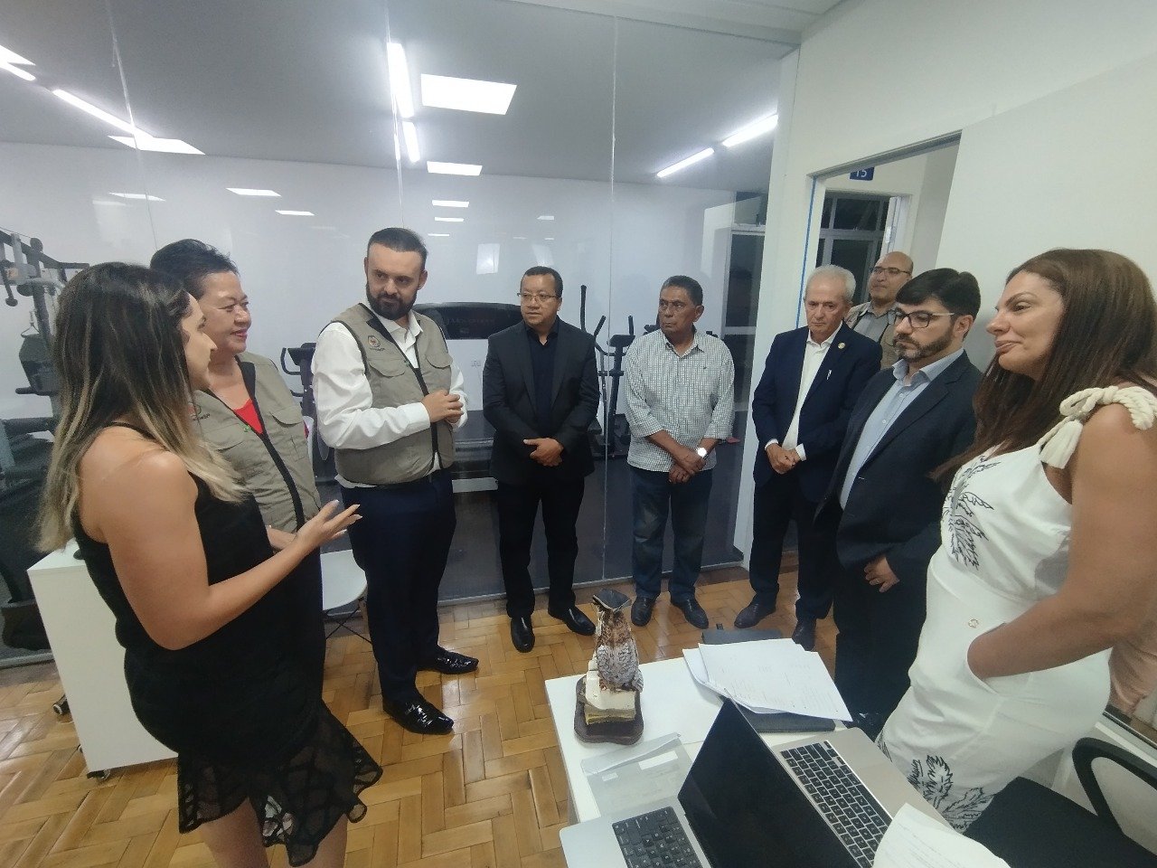 SinSaúdeSP recebe comitiva do Conselho Federal de Enfermagem SinSaúdeSP recebe comitiva do Conselho Federal de Enfermagem
