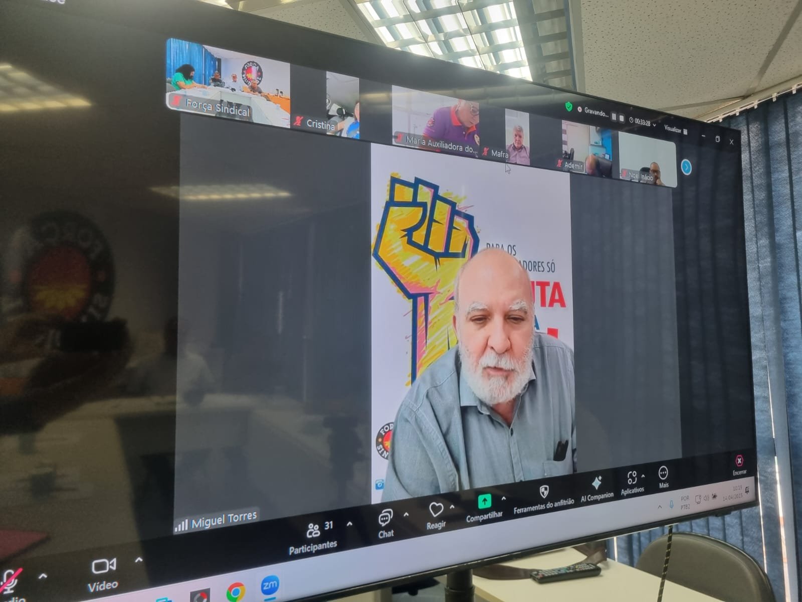 Sindicalistas intensificam mobilização pela Jornada de Luta