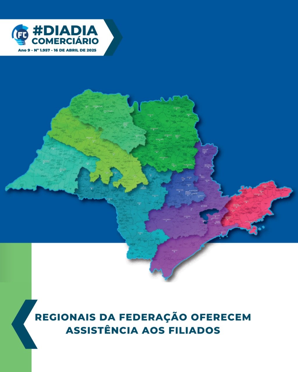 Conheça os Regionais da Fecomerciários e seus coordenadores Conheça os Regionais da Fecomerciários e seus coordenadores