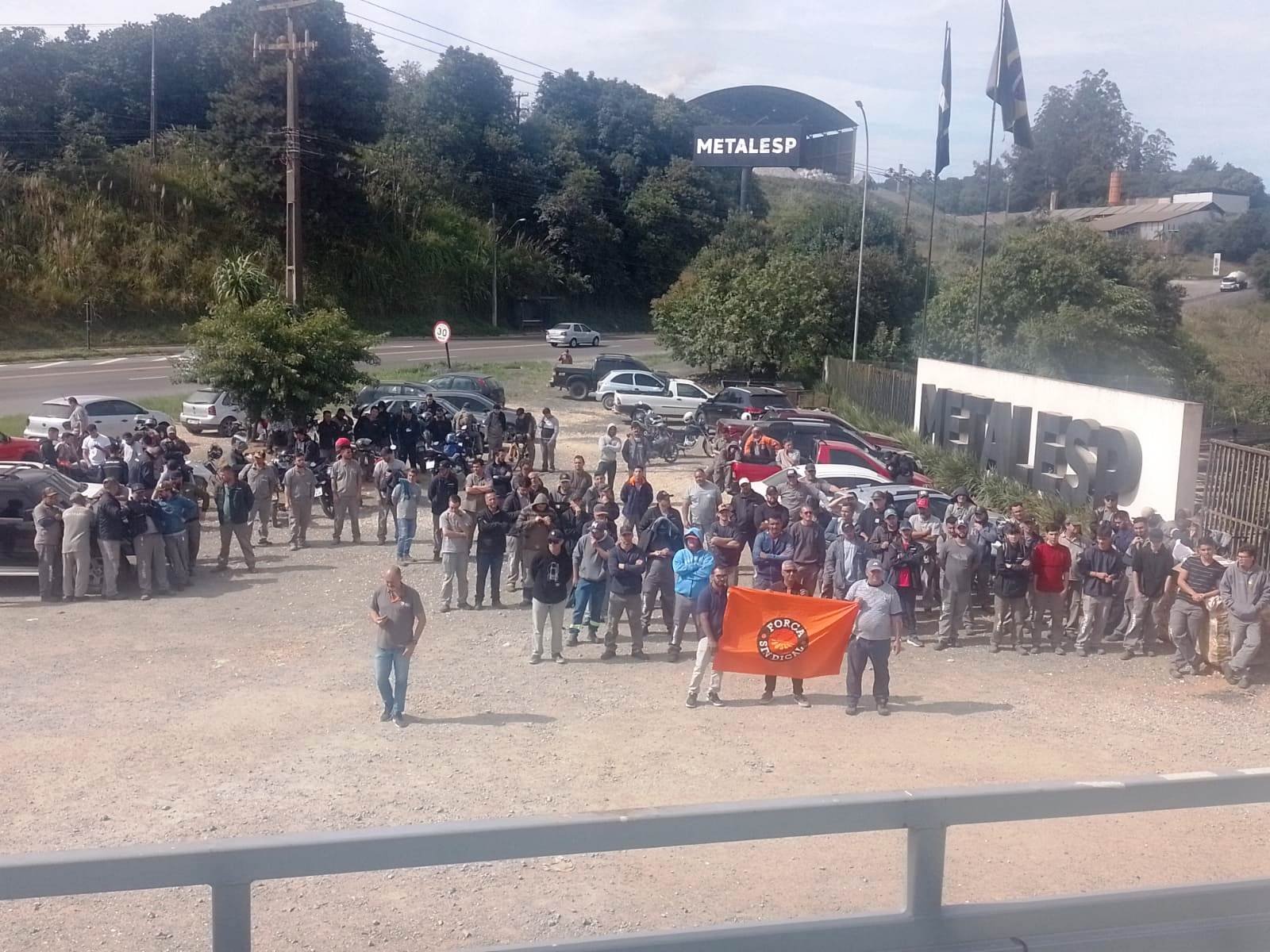 Metalúrgicos da Metalesp conquista acordo salarial Metalúrgicos da Metalesp conquista acordo salarial