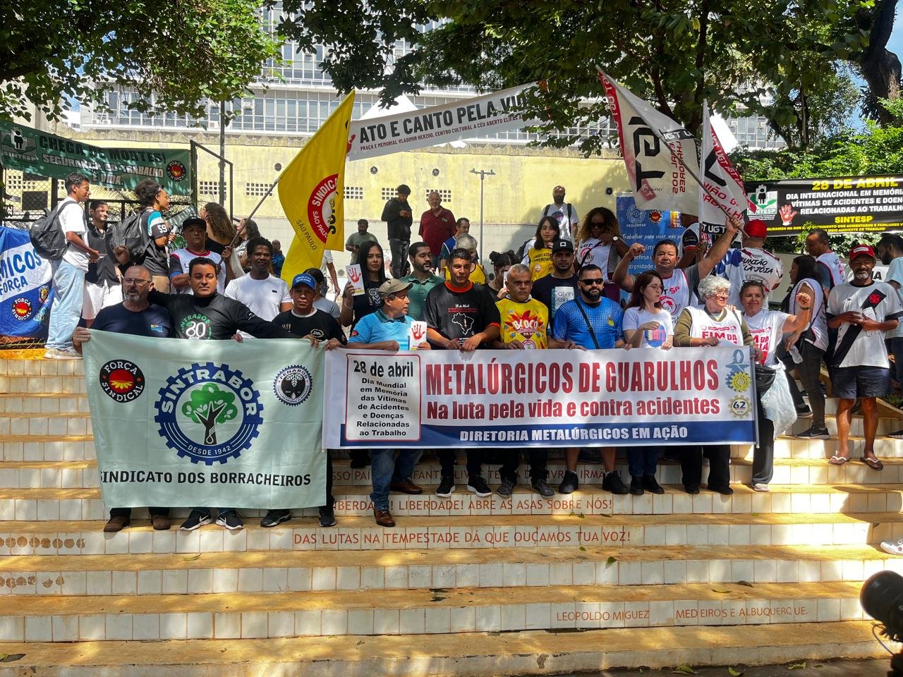 Ato e canto pela vida 2025 Ato e canto pela vida 2025