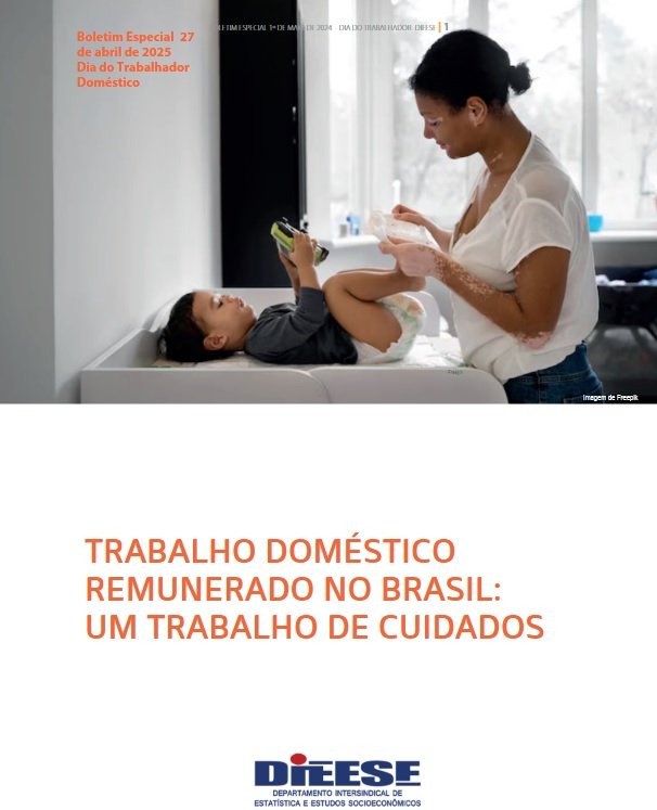 Clique na imagem e confira documento original produzido pelo DIEESE