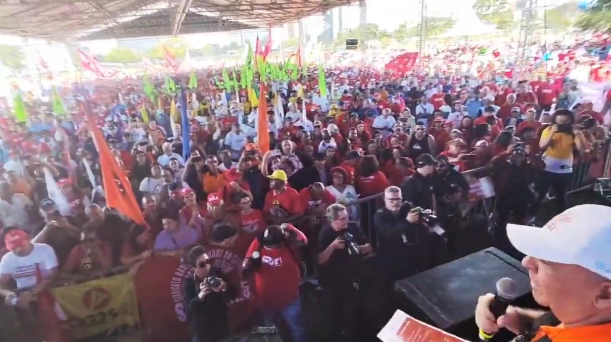 “Unidade do movimento sindical para avançar nas conquistas”, defende Miguel Torres “Unidade do movimento sindical para avançar nas conquistas”, defende Miguel Torres