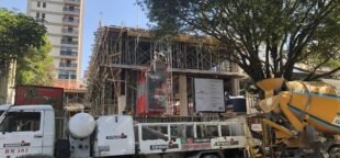 Desemprego: o setor da construção foi um dos que contribuiu para a leve alta.