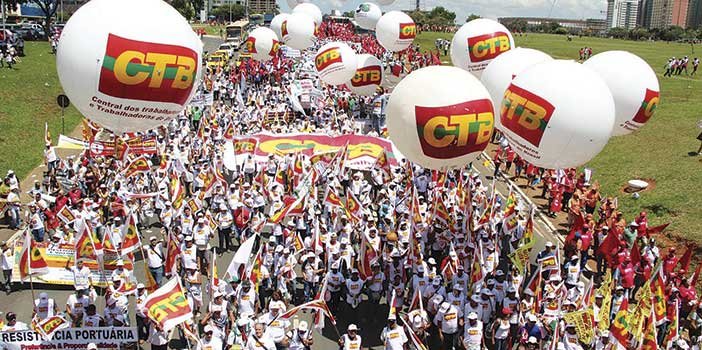 6° Congresso Nacional da CTB será entre os dias 6 e 9 de agosto, em Salvador - BA 6° Congresso Nacional da CTB será entre os dias 6 e 9 de agosto, em Salvador - BA