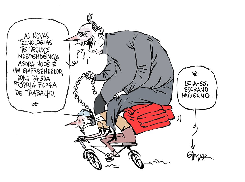 Charge do Gilmar