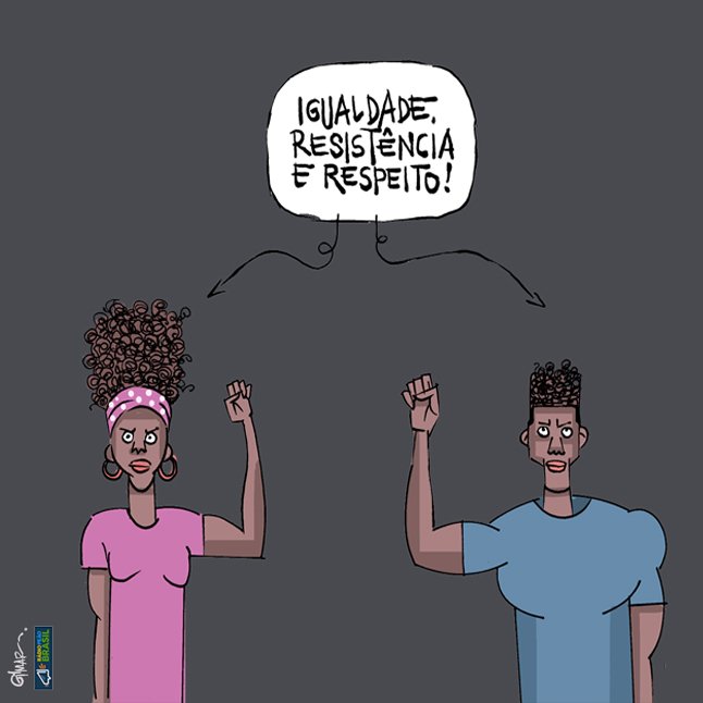 Charge do Gilmar