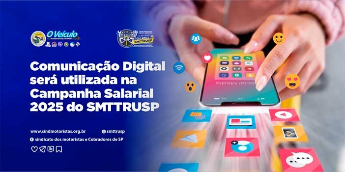 Motoristas SP vão usar comunicação digital na campanha salarial