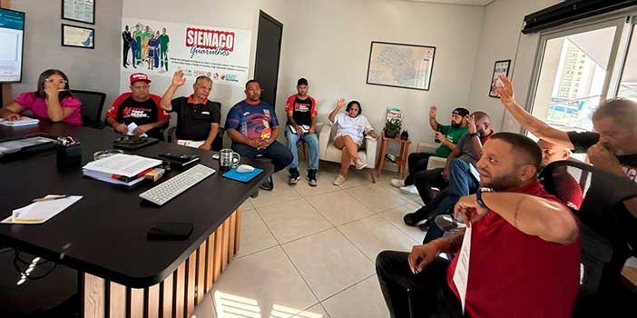 Siemaco Guarulhos faz balanço e planejamento de novas ações Siemaco Guarulhos faz balanço e planejamento de novas ações