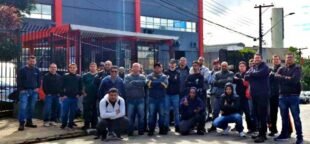 Trabalhadores da Siegwerk em greve por reajuste no Vale Alimentação e PLR