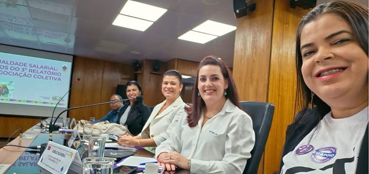 Maria Edna no Fórum pela Autonomia Econômica