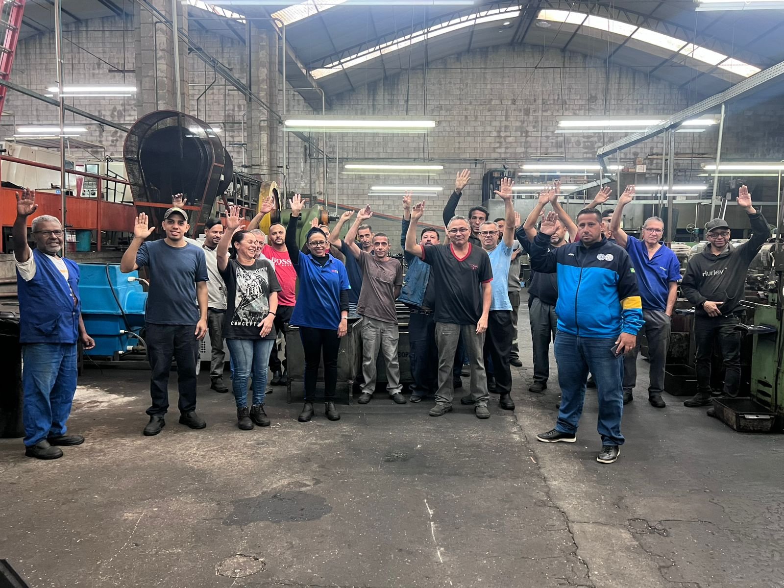Metalurgicos SP garantem grana extra na Diesel