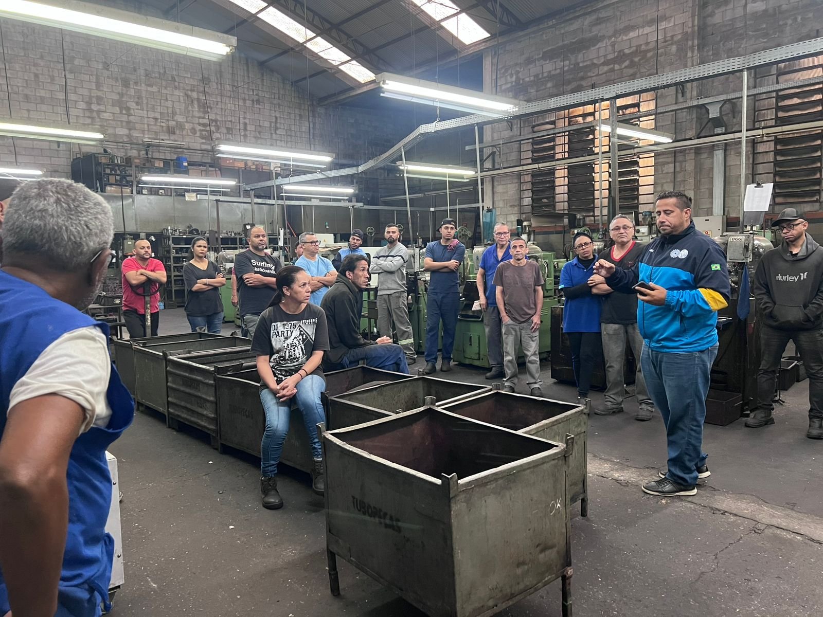Metalurgicos SP garantem grana extra na Diesel