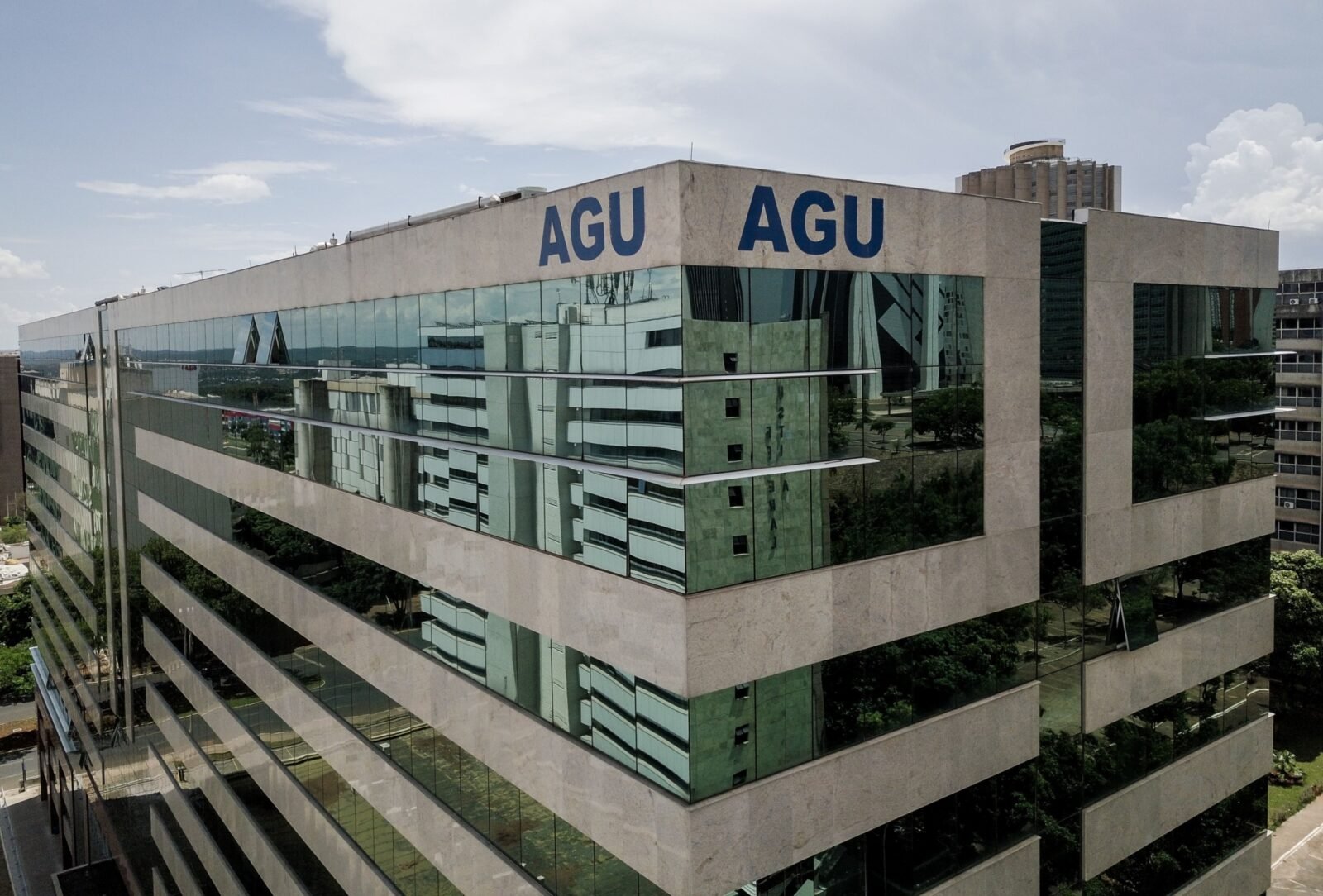 Sede da AGU ((Advocacia-Geral da União) em Brasília Sede da AGU ((Advocacia-Geral da União) em Brasília