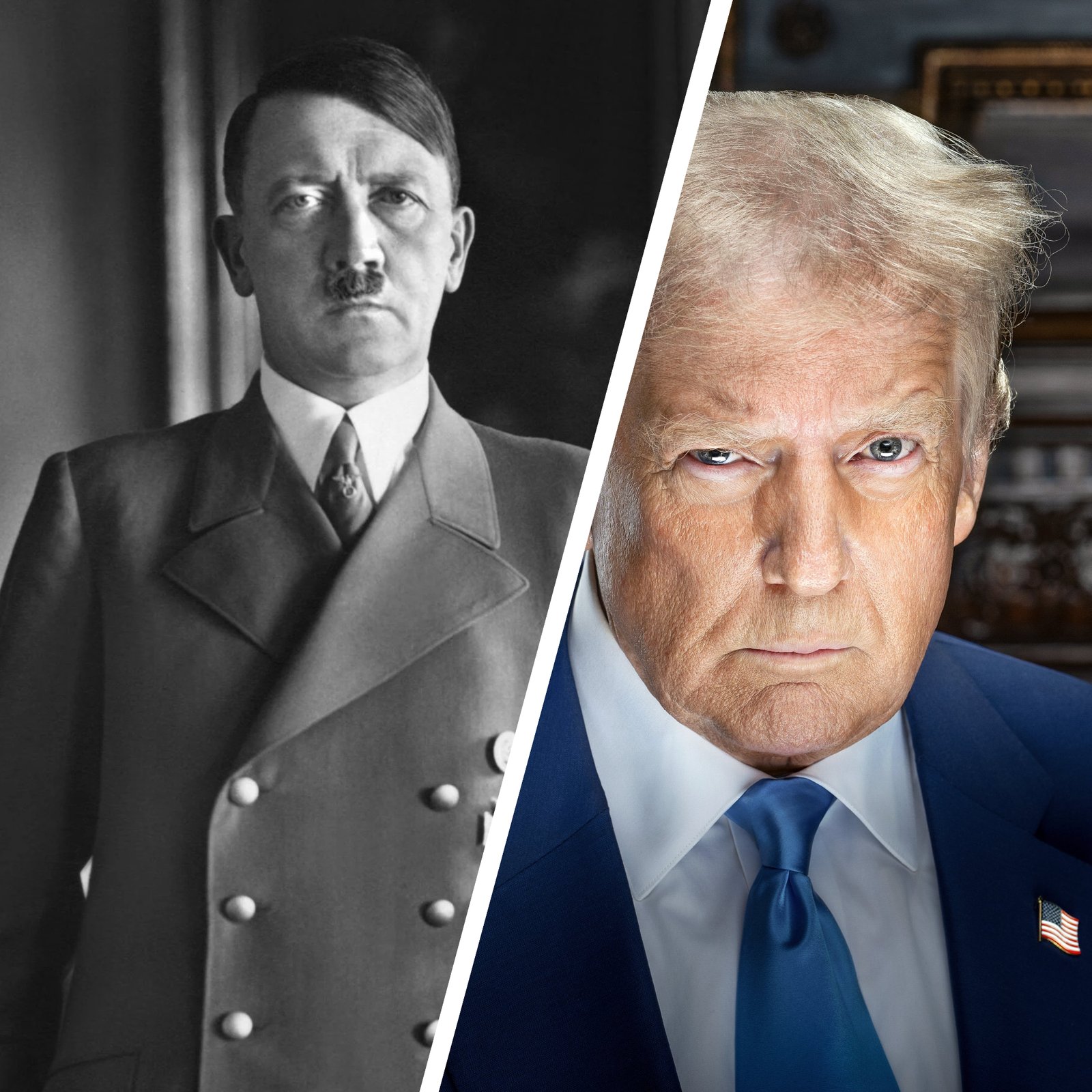 Hitler e Trump