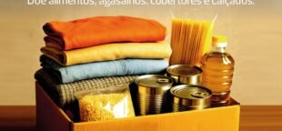 Metalúrgicos de São Paulo fazem Campanha agasalho e alimentos