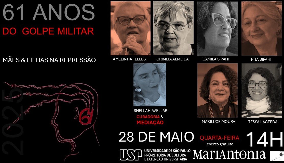 Evento Mães e filhas na repressão