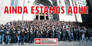 Metroviários fazem assembleia nesta quarta-feira (21)