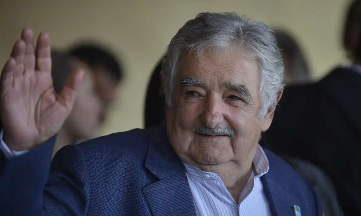 Pepe Mujica, ex presidente do Uruguai/Foto: José Cruz Pepe Mujica, ex presidente do Uruguai/Foto: José Cruz