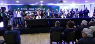 SIEMACO-SP marca presença na posse da CONASCON em SP