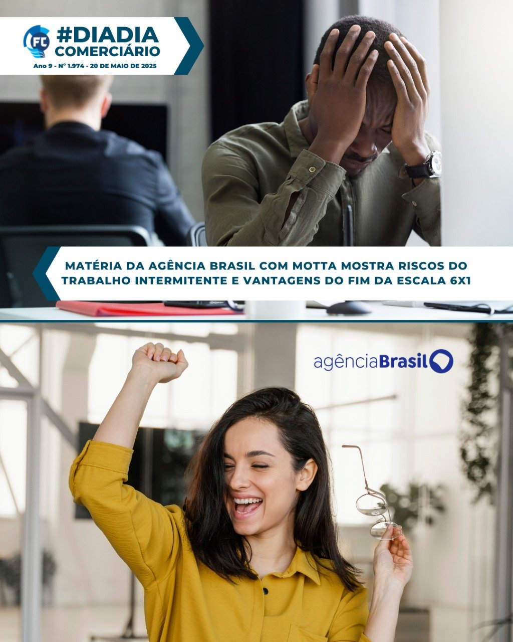 O deputado Luiz Carlos Motta fala sobre os riscos do trabalho intermitente a as vantagens do fim da escala 6X1