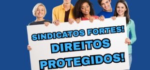 Fecomerciários na luta pela sindicalização dos trabalhadores.