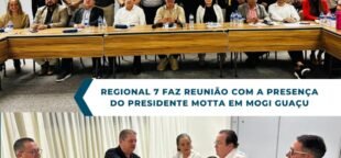 Motta se reúne com comerciários para discutir demandas da categoria