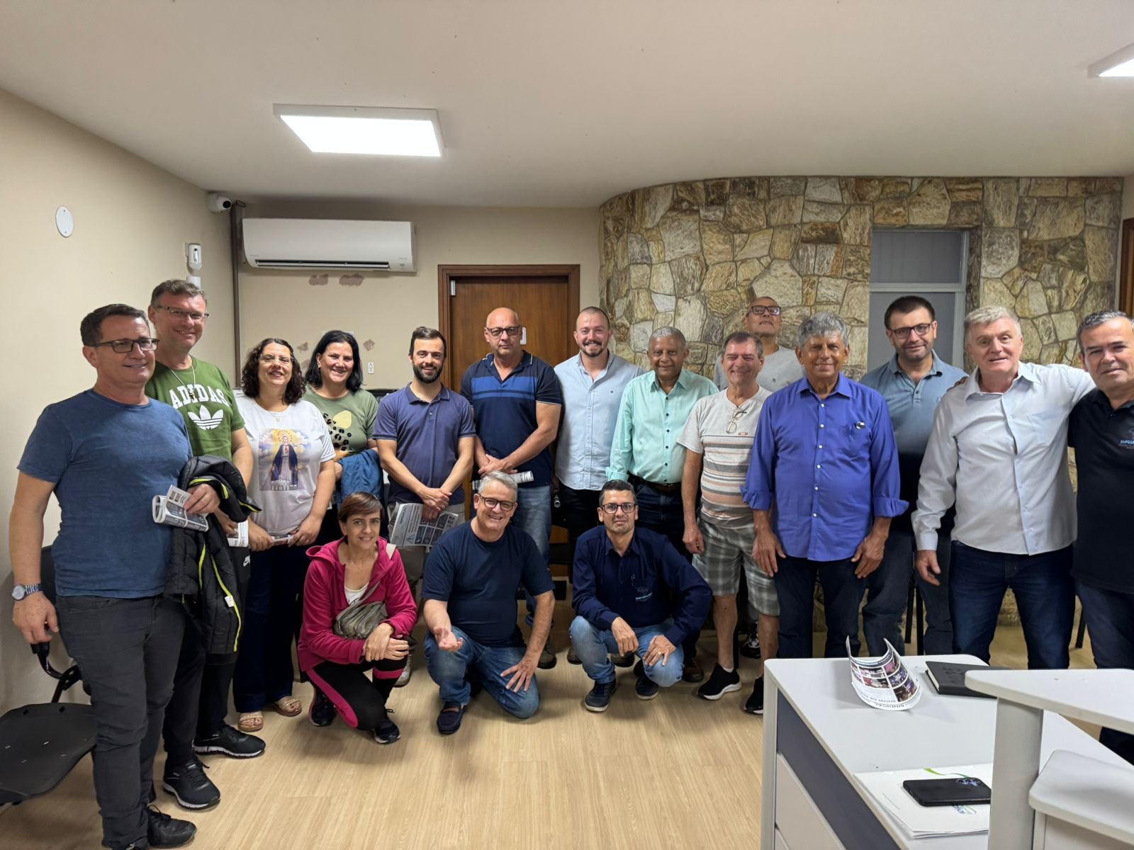 Sinpospetro–Jundiaí sedia reunião de apoio à proposta que amplia o papel da guarda municipal