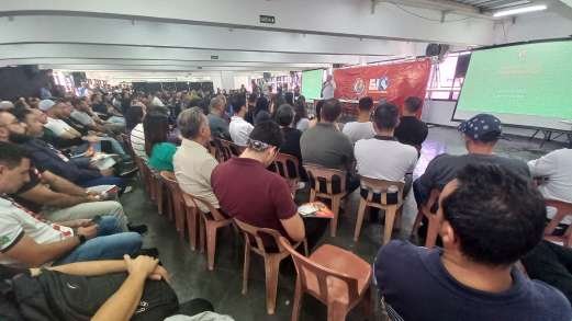 250 cipeiros se reúnem para debater saúde mental