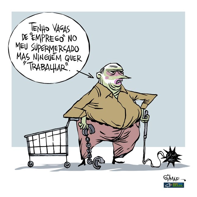 Charge do Gilmar Charge do Gilmar